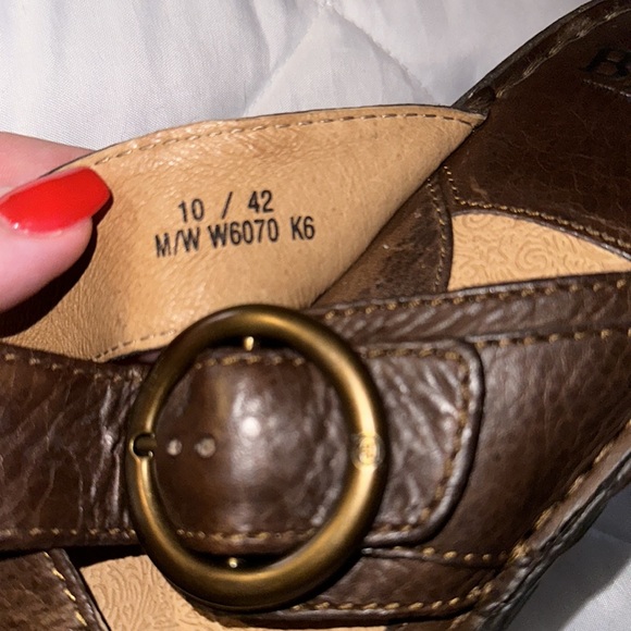 Womens Born shoes - Picture 6 of 7